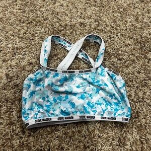 Steve Madden Women’s Size Small Sports Bra